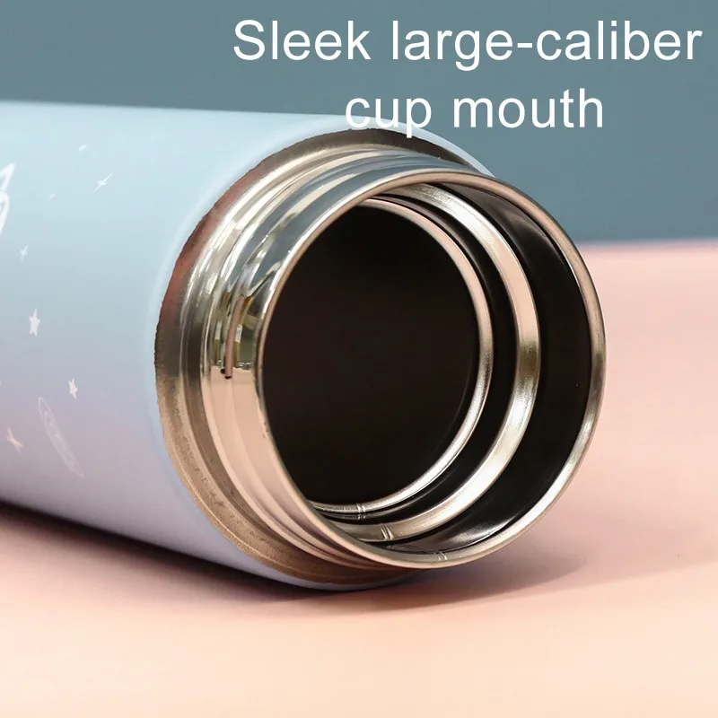 Xiaomi Smart Thermal Bottle Display Temperature Mug Stainless Steel Food Thermos for Tea Water Bottle with Heating Stanley Cup