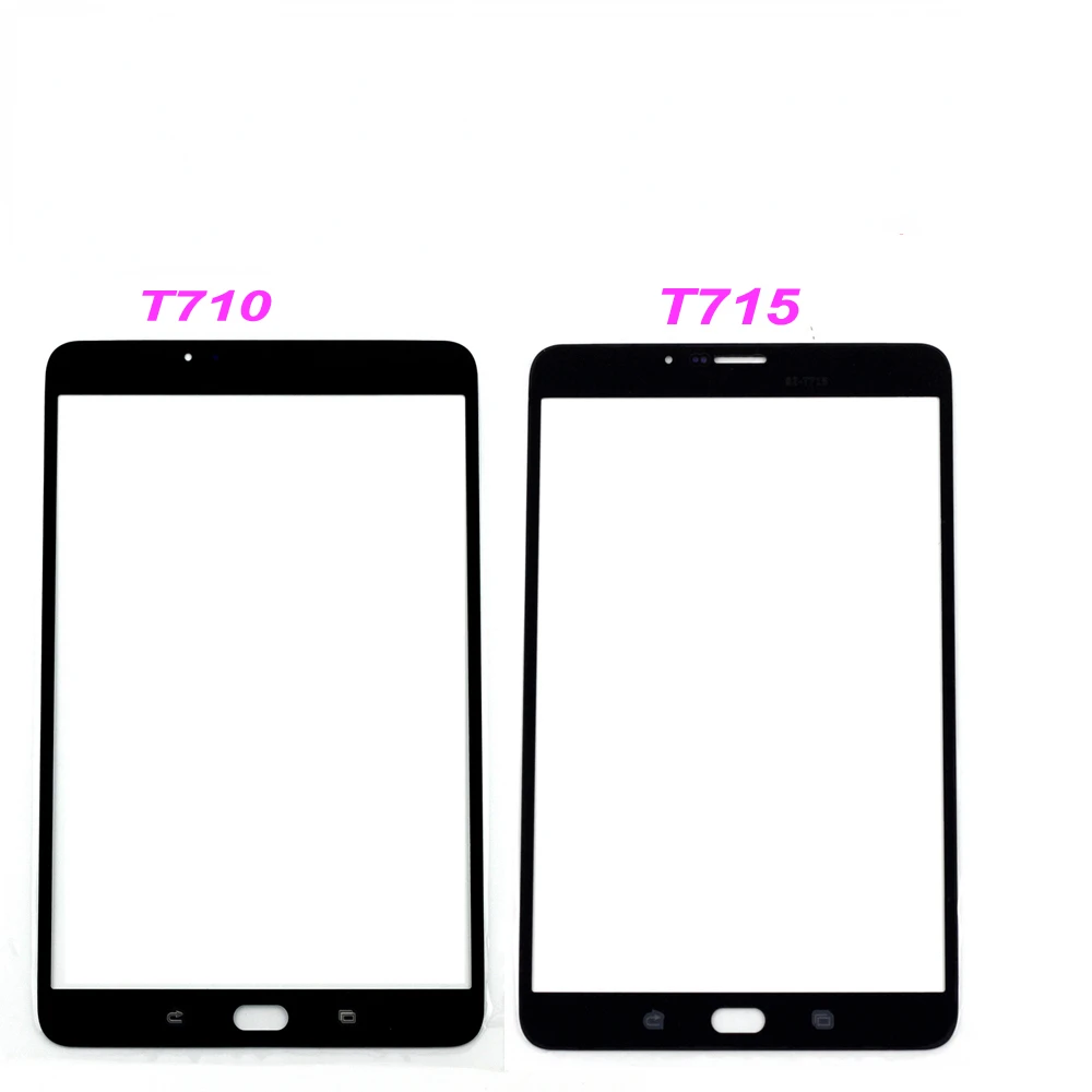 

Новый передний экран T710 для Samsung Galaxy Tablet PC Tab S2 SM-T710 T710 T715, стеклянная сенсорная панель для замены цифрового преобразователя