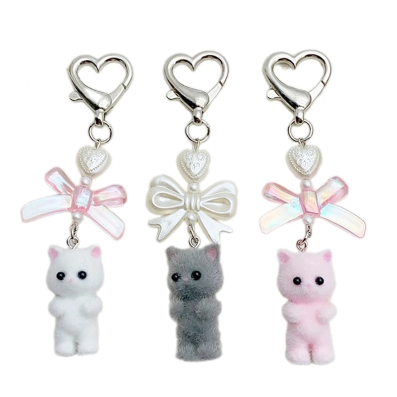 Уникальный брелок-подвеска для телефона с подвеской в ​​виде кошки подходящий