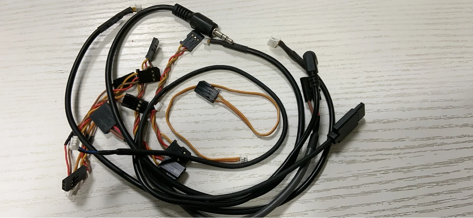 

Used GH3 Gimbal /flight controller 3.5mm to SH 2PIN cable wires parts