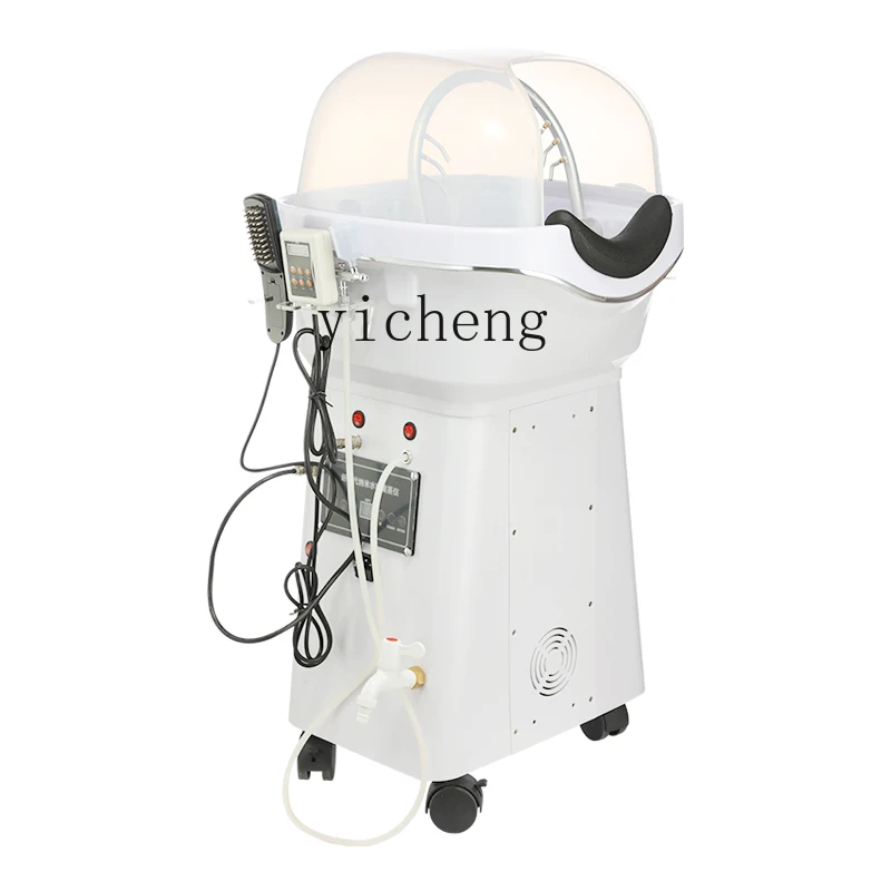 

ZC Head Therapy Instrument Spa Sauna Machine Shampoo Circulation Massage Spa Beauty Salon Special Hair Barber Shop