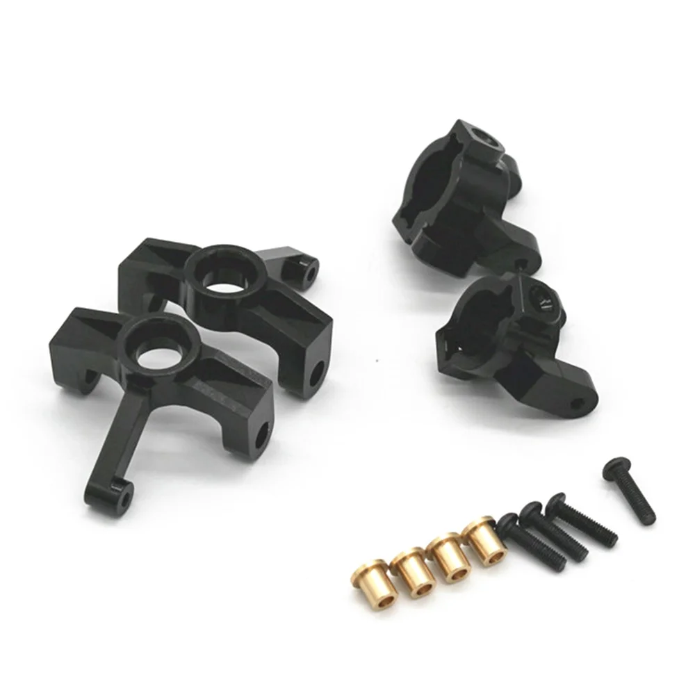 

Metal Steering Cup C-Hub Carrier Set for FMS ROCHOBBY 1/6 1941 MB Willys JEEP RC Car Upgrade Parts Accessories,2