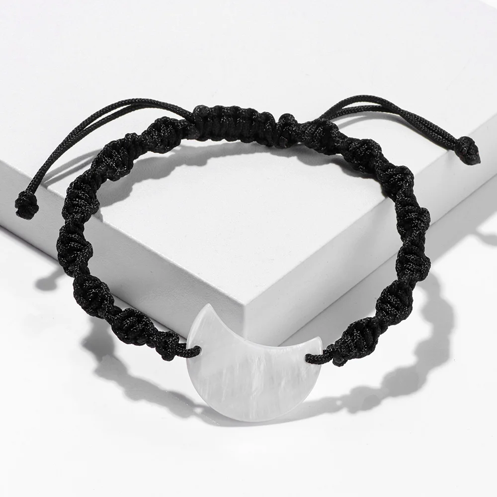 Плетеные браслеты ручной работы для женщин и мужчин очаровательный плетеный