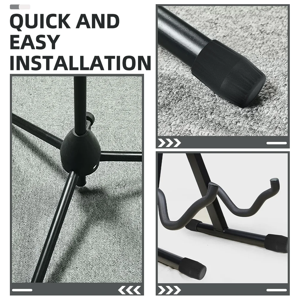 6-шт. крышка подставки для гитары акустическая педаль резиновый кронштейн ног