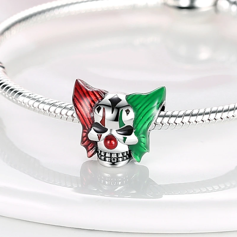 Серебряный Шарм-скелет HAPOUR подвеска в виде змеи с фианитами подходит для