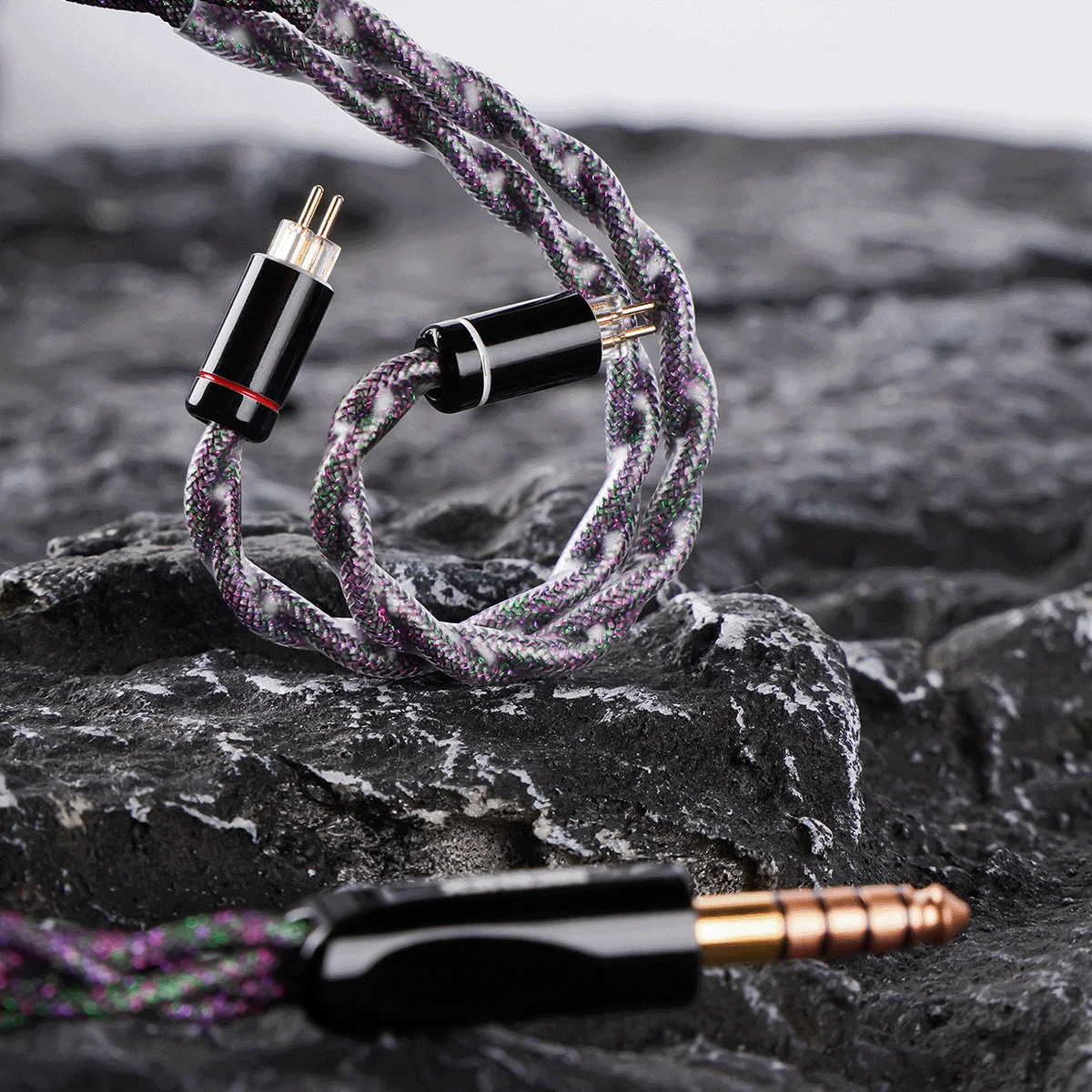 NiceHCK SsOrpheus 5N однокристаллический чистый серебряный кабель для наушников