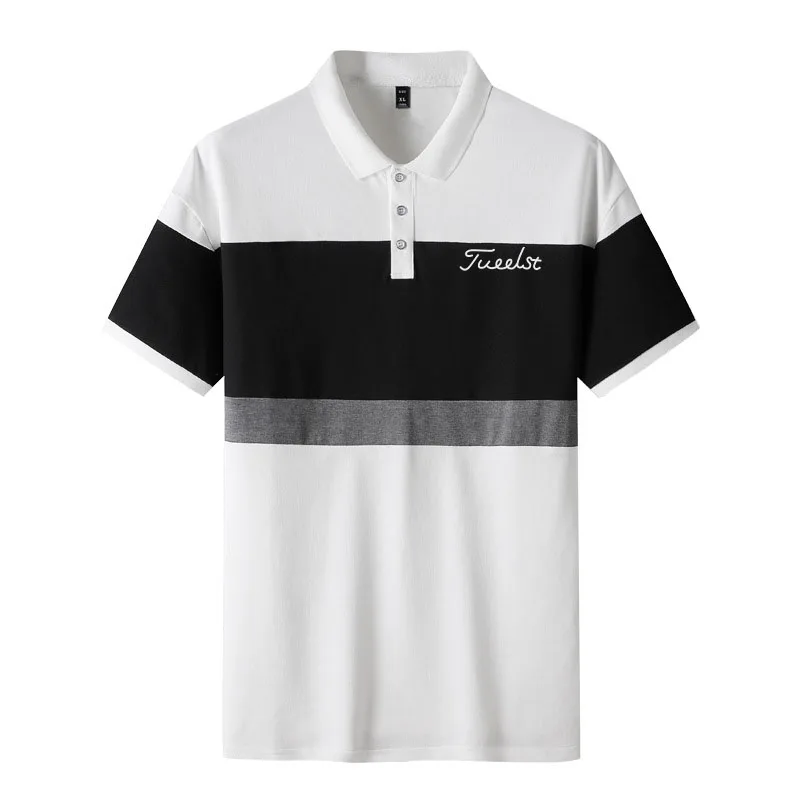 

Ameican Brand Summer Men's Golf Clothing Short Sleeve Golf T-Shirts Outdoor Leisure Polos Sports Shirt