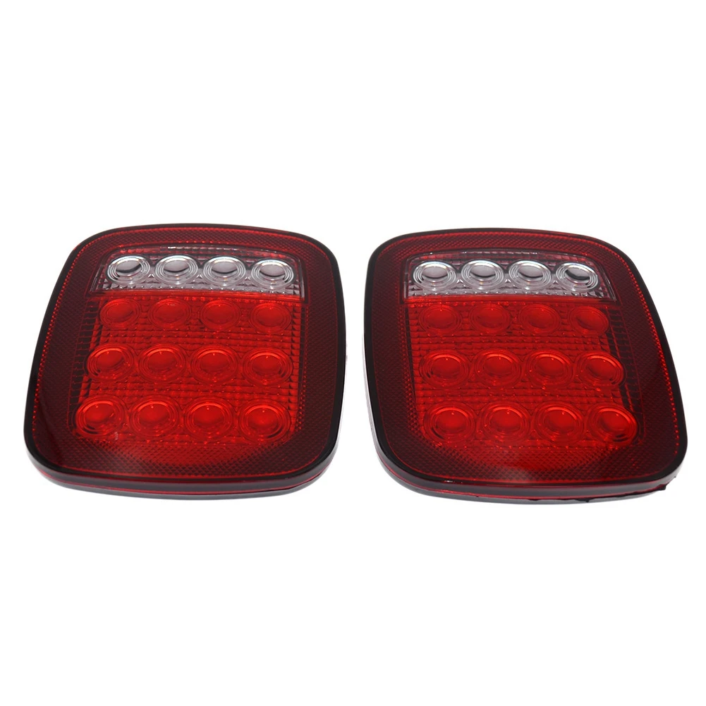 

LED Tail Light Rear Light Brake Bumper Reverse Turn Signal for Jeep Wrangler JK TJ CJ YJ