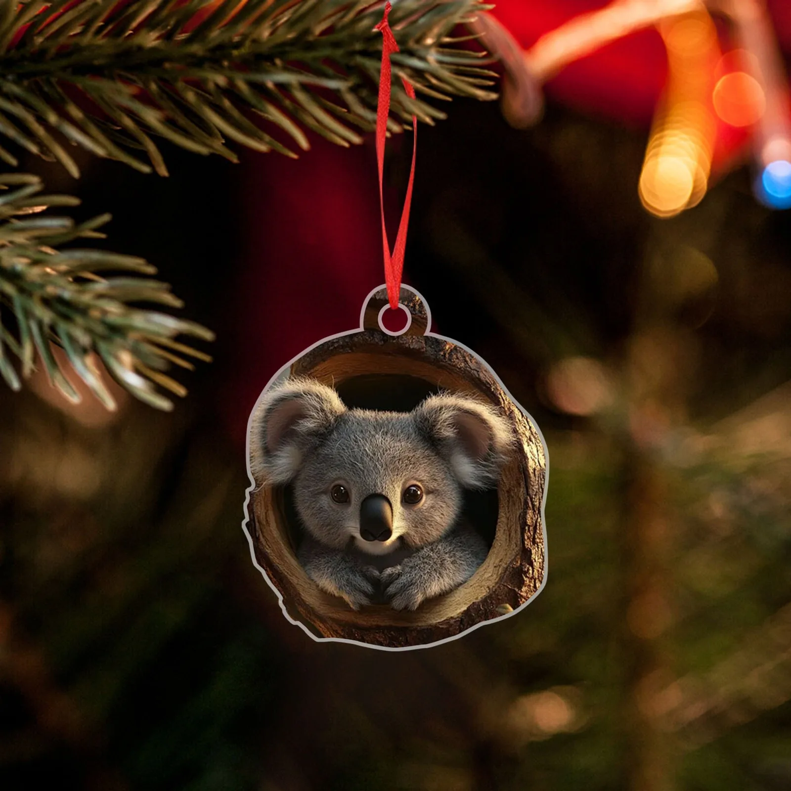 Рождественские принадлежности с животными Рождественская елка различные