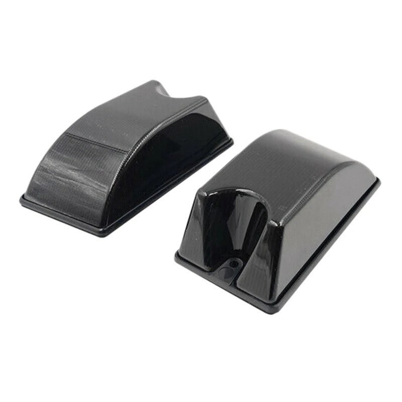 2X копченые линзы передняя желтая Светодиодная лампа на крышу кабины боковые