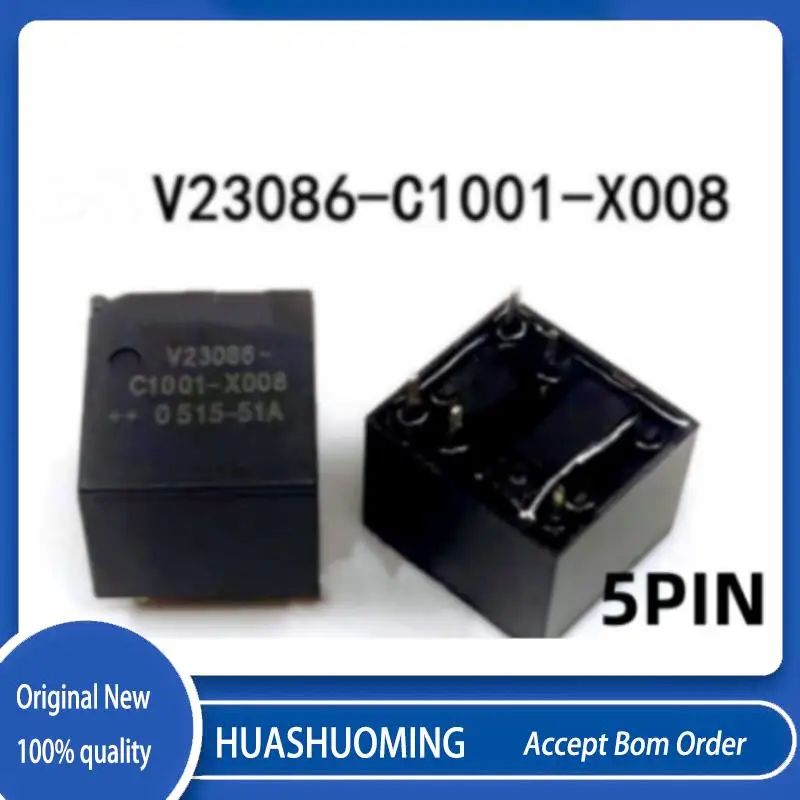 

NEW 5-10Pcs/Lot V23086-C1001-X008 V23086 C1001-X008 V23086 C1001 X008 5PIN