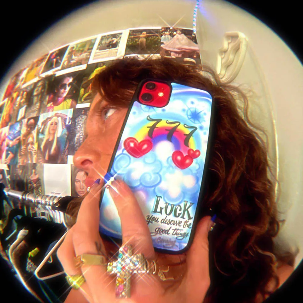 Модный чехол для телефона серии Angel Number Iphone 14 13 Mini 11 12 Pro Max 7 8 Plus X Xs XR PC