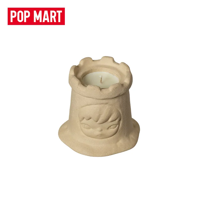 Фото POPMART Hirono Sandoy Ароматерапевтическая свеча в закрытой упаковке, коллекция аксессуаров для дома, декоративный подарок №5