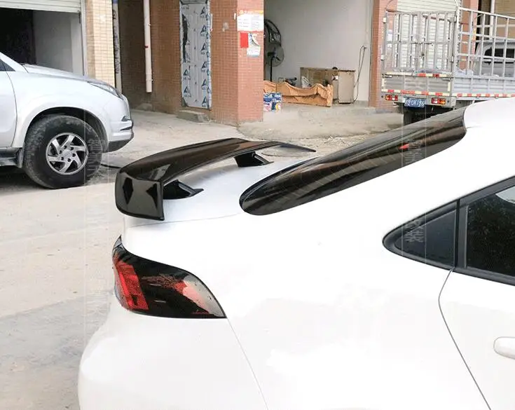 Универсальный Спойлер из АБС-пластика для Toyota Corolla Sedan 2019-2020