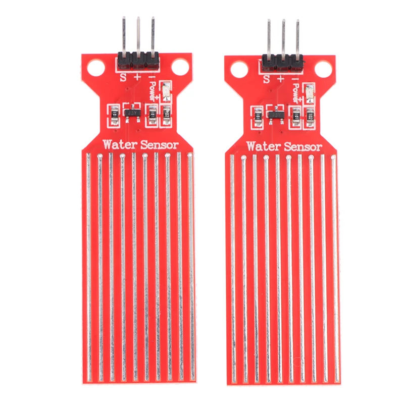 2 шт. DC 3 В-5 В модуль датчика уровня дождевой воды обнаружение поверхности