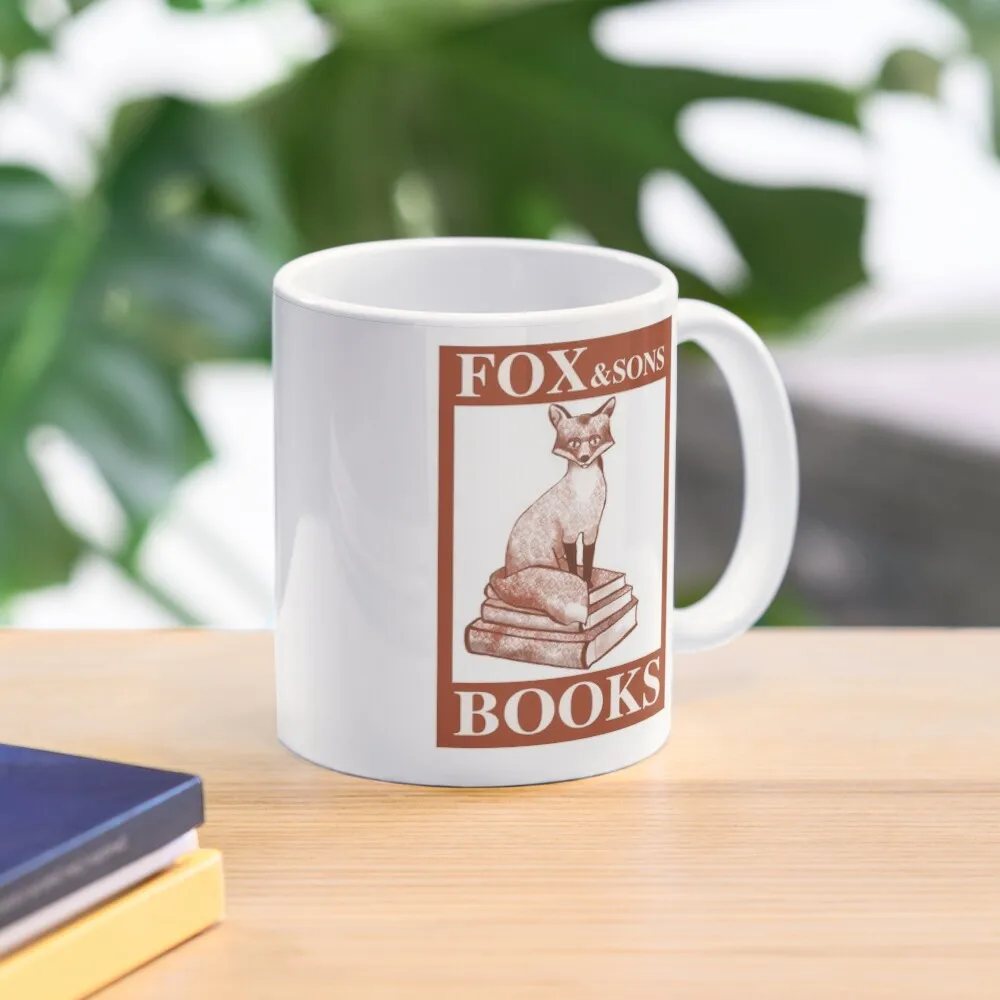 Вы получили мил Лис и сын-книжки кружка подарки для кофе с ручкой Круглая Простая