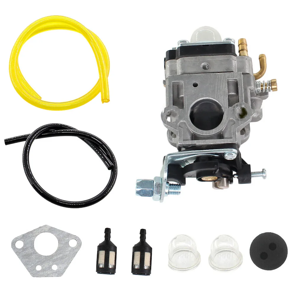 

Carburetor Assembly Replacement For Southland SWSTM4317 43cc String Trimmer Fuel Line Garden Lawn Mower Accessory