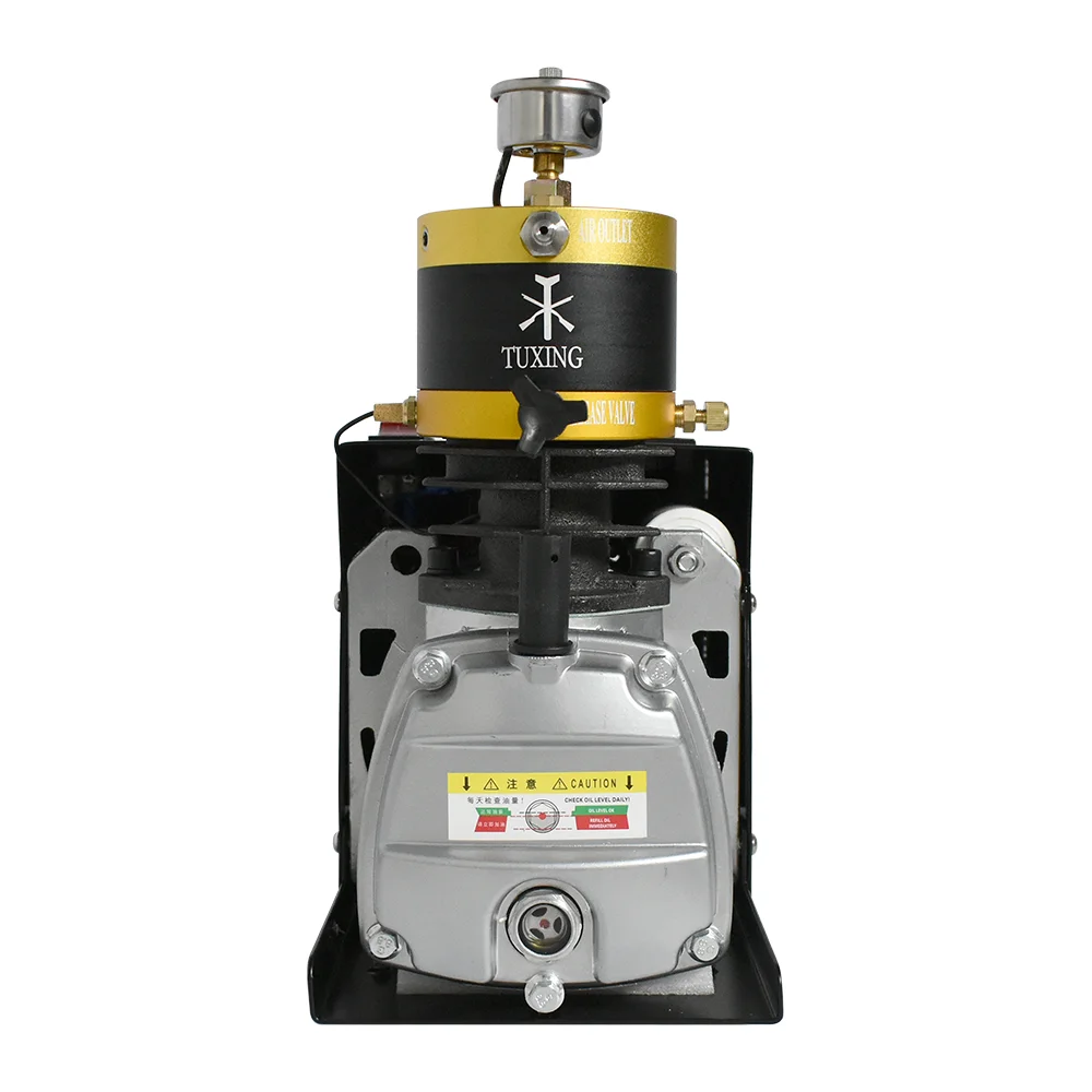 

Воздушный компрессор TUXING TXES012, 4500Psi 300 бар, электрический насос для Подводного насоса, резервуар для воздушного пистолета