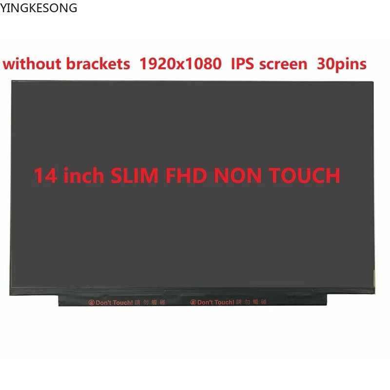 

14.0" FHD 30PINS IPS display matrix B140HAN04.E B140HAN06.8 For Asus VivoBook 14 X403FA Laptop LCD LED Screen 1920x1080