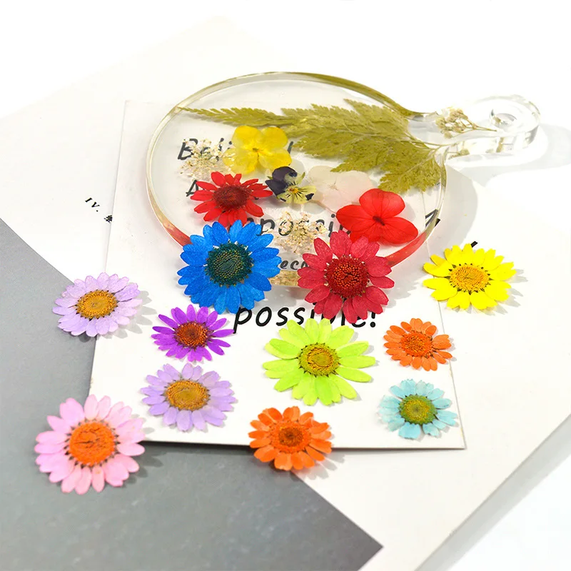 Сушеные цветы для ароматерапии подвеска из эпоксидной смолы 1 пакет изготовления