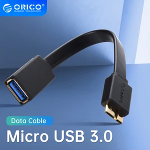 ORICO Micro USB 3.0 Data Charging Cable 0.15M USB 3.0 Micro USB Cable for HD Samsung Galaxy Note 3 S5 i9600 N900