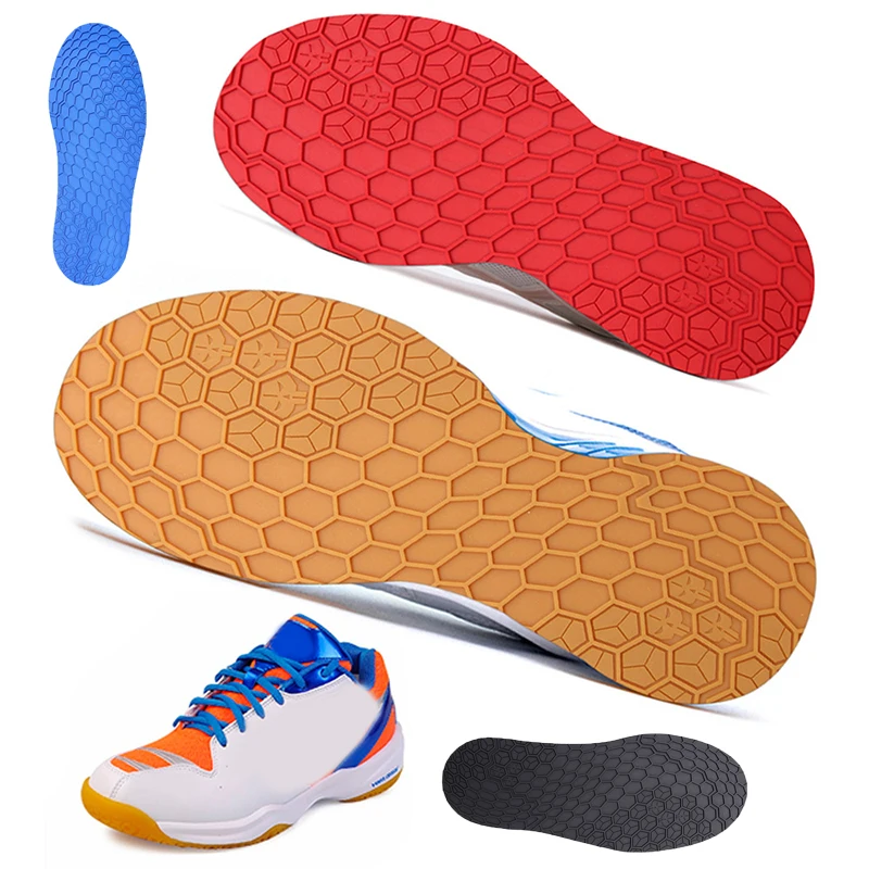 

Honeycomb Rubber Soles for Making Shoes Replacement Outsole Anti-Slip Shoe Sole Repair Sheet Protector High Heels Material