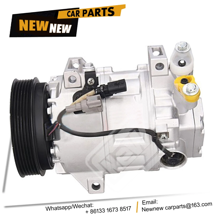 

Компрессор DCS17EC A/C для RENAULT Laguna III 8200898810 8200898810A 8200720417 7711497037 Z0007226A Z0007226B Z0003234A