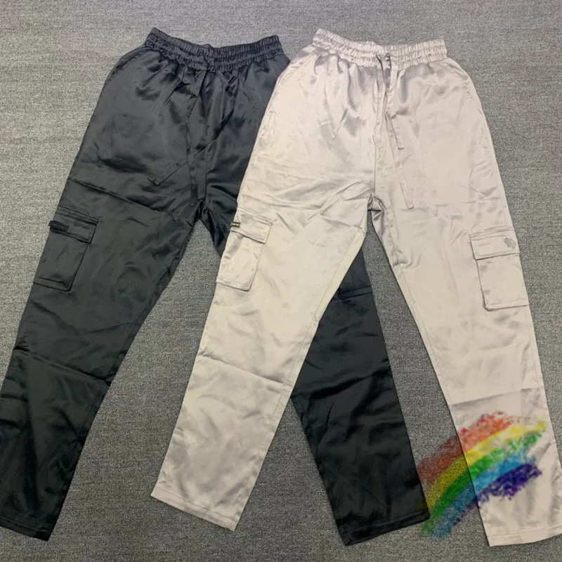 

2021FW Homme + Femme Pants Men Women 1:1 High Quality Drawstring Reflective Cargo Tailoring Homme Femme Overalls