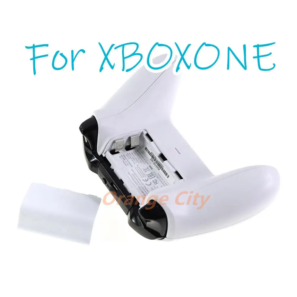 1 шт., замена для Xbox one, крышка батарейного отсека, крышка контроллера, крышка батарейного отсека, чехол для геймпада Microsoft Xbox One (art.: 3920cef86bbfe) - 3920cef86bbfe