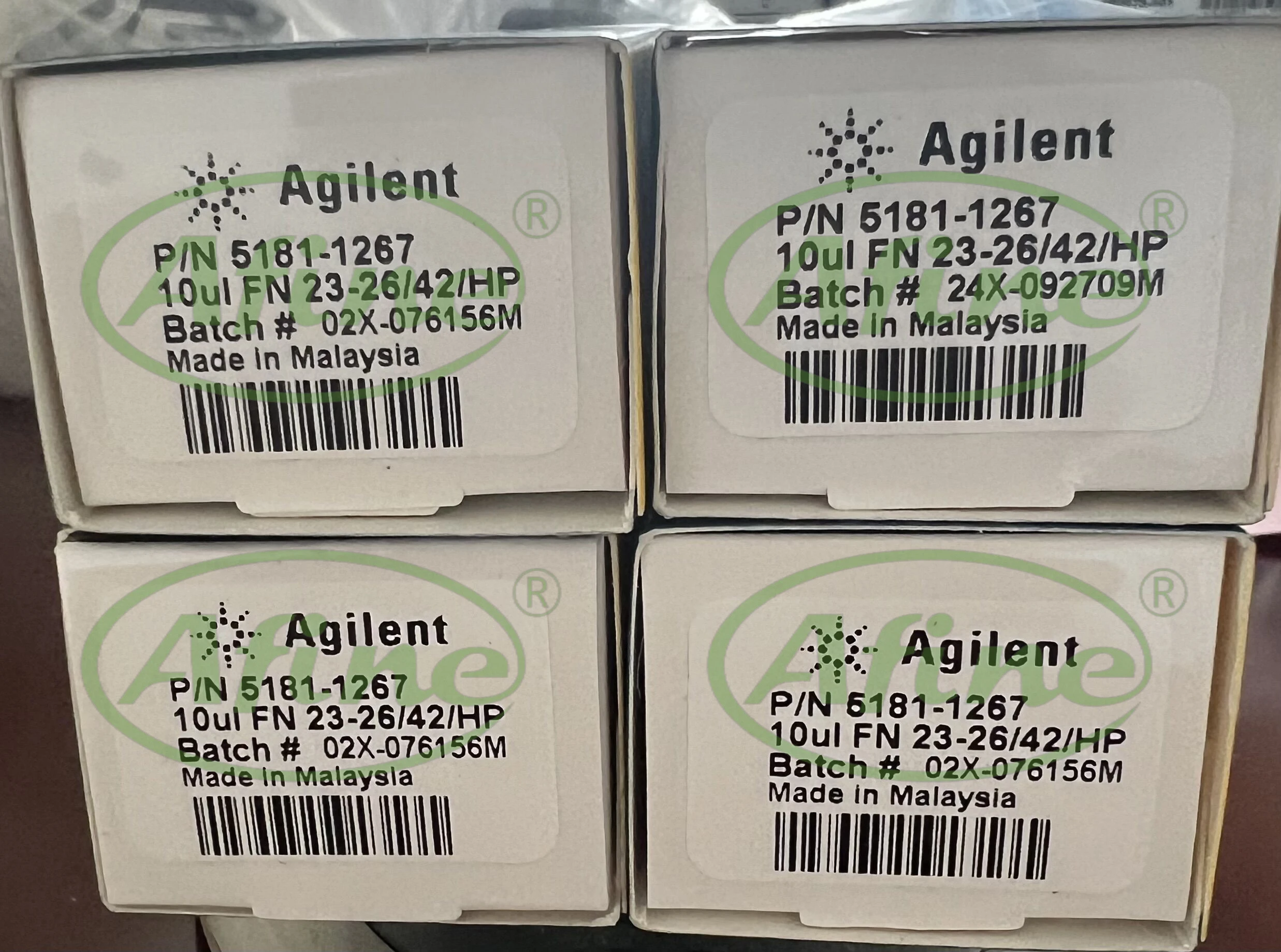 AFINE 5181-1267 Игла для отбора проб Agilent ALS 10 мкГЛ фиксированный наконечник 23-26