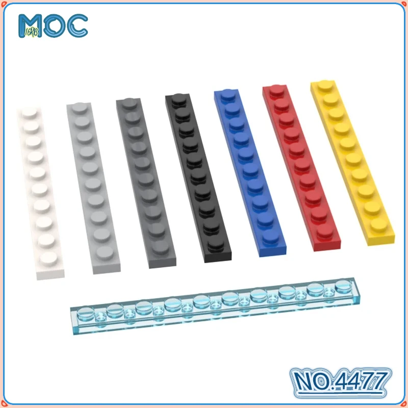 100 шт. высокотехнологичная сборная пластина из частиц 1x10 кирпич набор