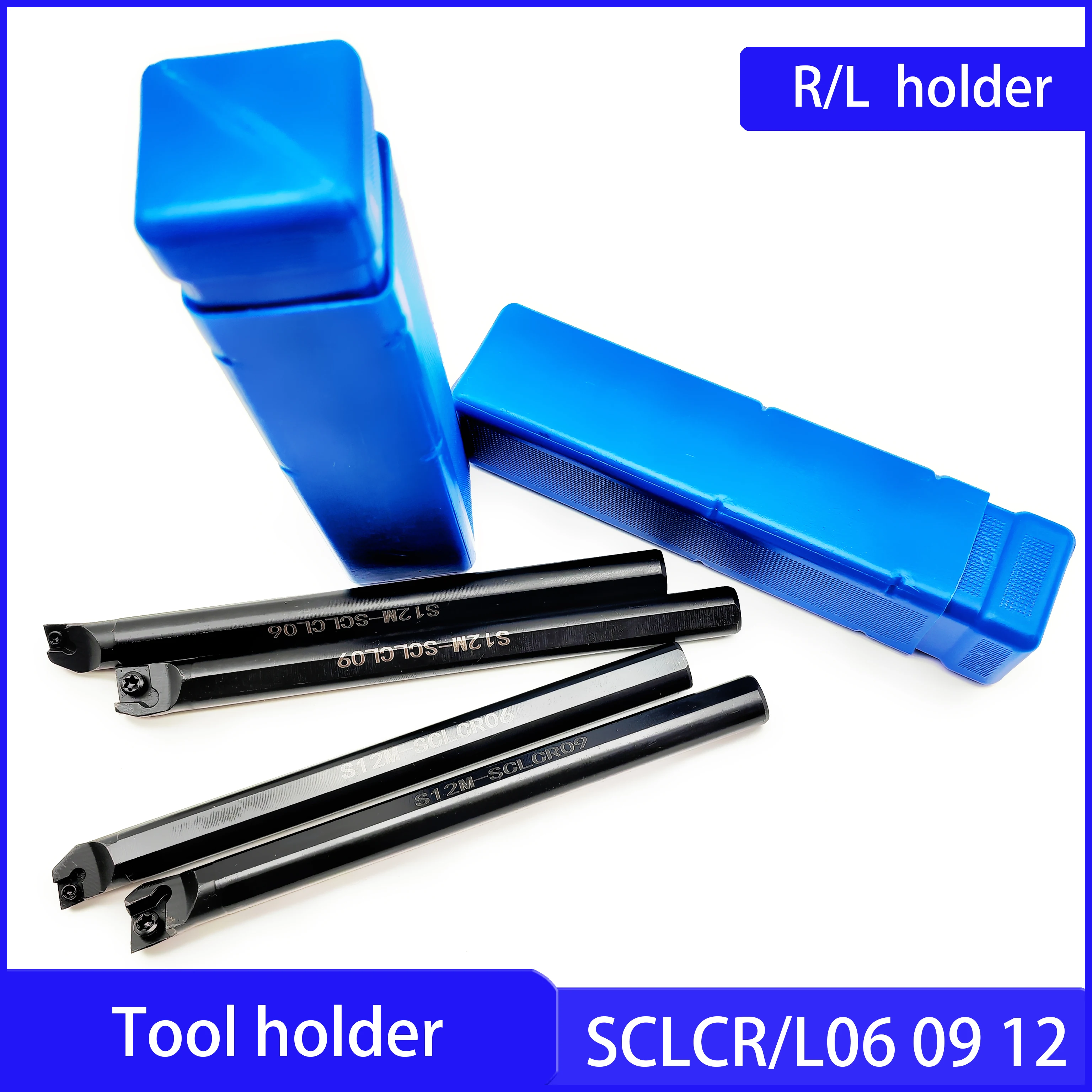 Держатель для станка с ЧПУ SCLCR SCLCL 06 09 12 подходит CCMT CCGT CCGW 0602 09T3 1204