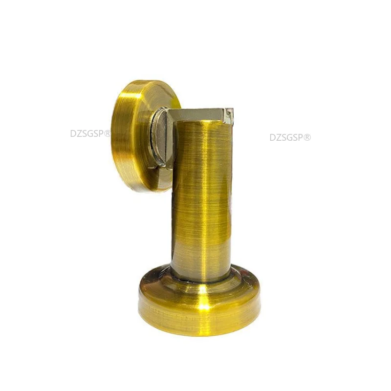 

Touch Strong Magnetic Anti-collision Stainless Steel Red Ancient Black Invisible Door Stopper Door Suction Punch Suction Door