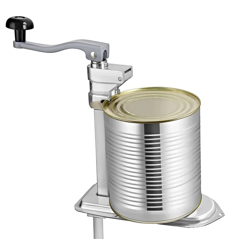 Настольный коммерческий ручной консервный нож для консервных банок открывалка