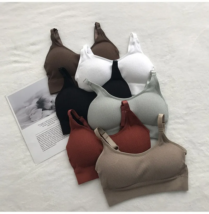 

2020 New Breathable Women Sports Bra Anti-sweat Shockproof Padded Sports Bra Yoga Top Running Fitness Workout Sport Top Bra
