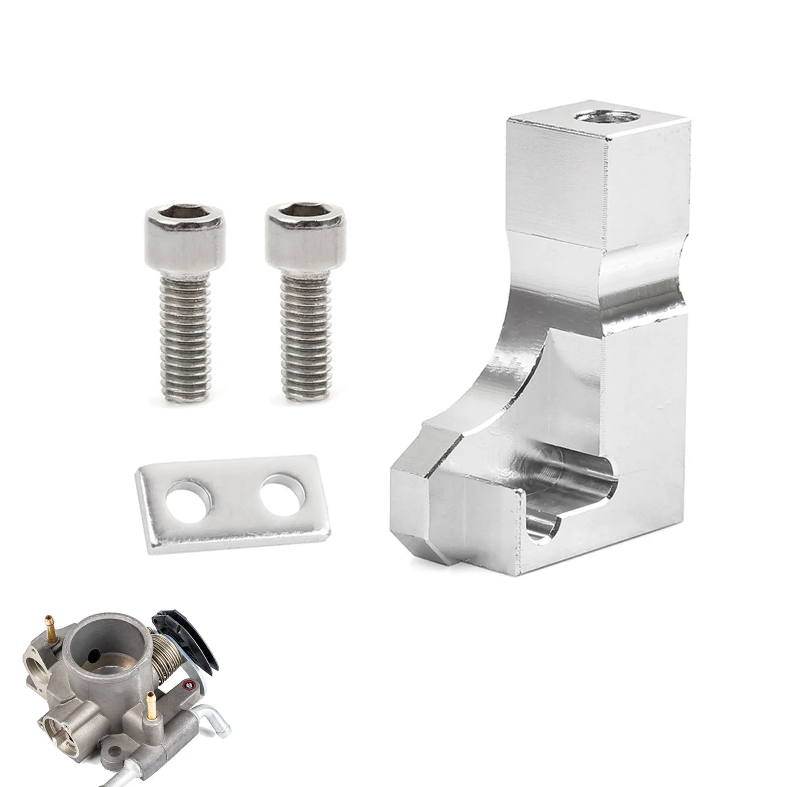 

Впускной Алюминиевый клапан коллектора V157, комплект привода двигателя, впускной коллектор ремонтный кронштейн 2,0 TDI 03L129711E, автомобильные ак...