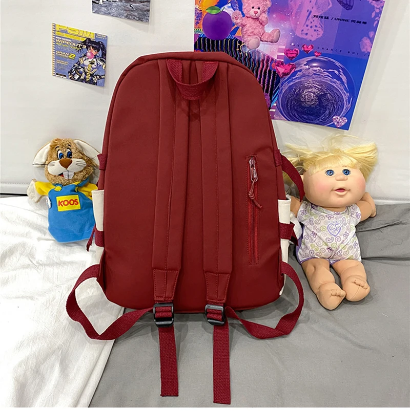 Модный кавайный женский рюкзак JOYPESSIE водонепроницаемый нейлоновый с пряжкой