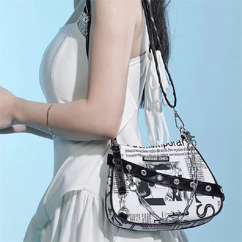 

2022 Hot Sale Creative Shoulder Bag Street Trend Messenger Small Bag Women's All-match Chain Small Square Bag Sac Luxe Femme Cc
