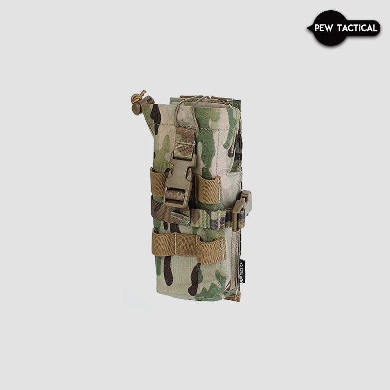 

Outdoor Pewtac Tyr PRC-152 Walkie Talkie Bag MOLLE Handbag Vest Side Bag