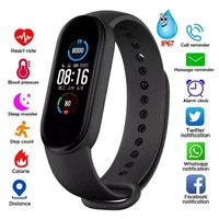 m5 smart sport band fitness tracker pedometer heart rate blood pressure monitor health care bluetooth smartband bracelets