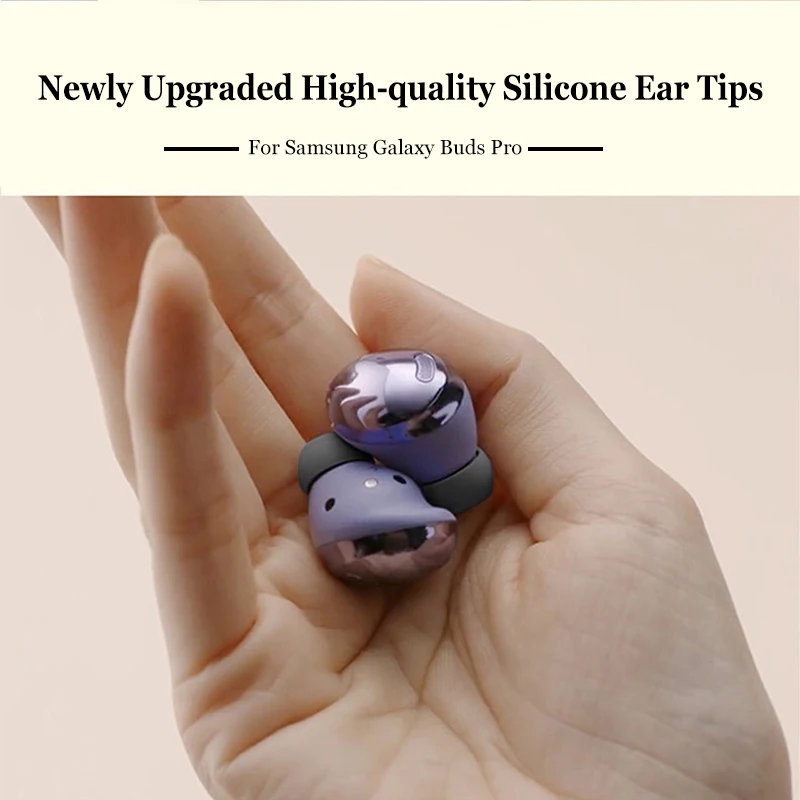 Силиконовые насадки для наушников Samsung Galaxy Buds Pro Оригинальные Насадки сменные S M L