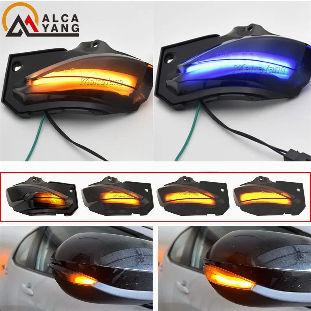 2 шт. для Toyota Corolla Sport 2019 2020 Sienta XP170 Yaris XP210 светодиодный динамический указатель