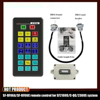 cnc star peak wireless remote control sf rf06asf rf06c with cable suitable for sf2100sc qg2300s flame plasma control system