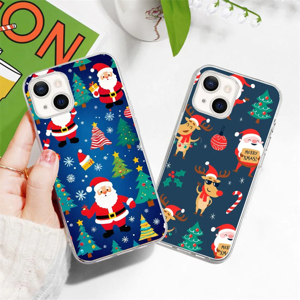 CK-31 Merry Christmas Phone Case For Infinix GT 10 Smart 4 4C 6 HD 5 8 8i X NEO 20 30 Plus
