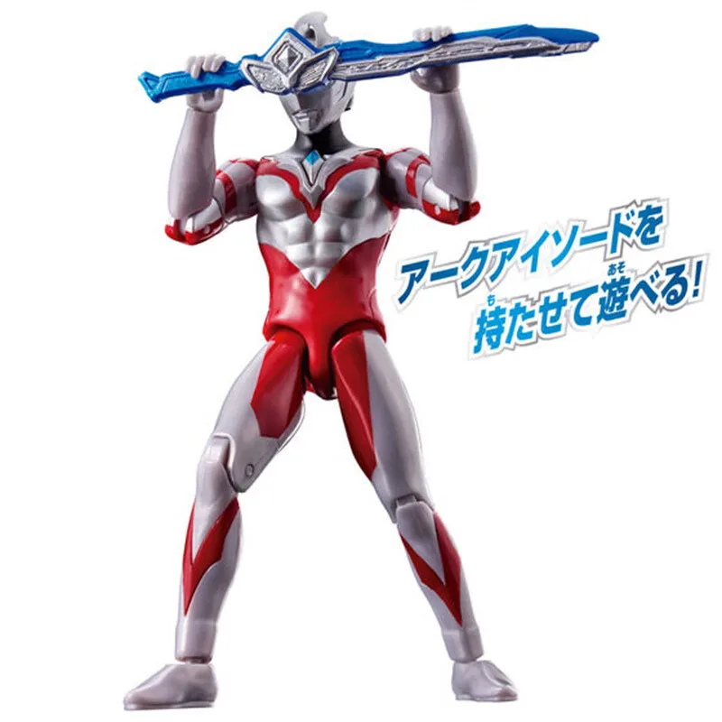 BANDAI Bandai Ultraman игрушка для мальчика подарок на день рождения супер подвижный