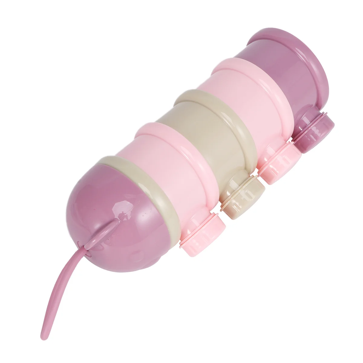 Диспенсер для молочной смеси контейнеры детских закусок портативный блендер