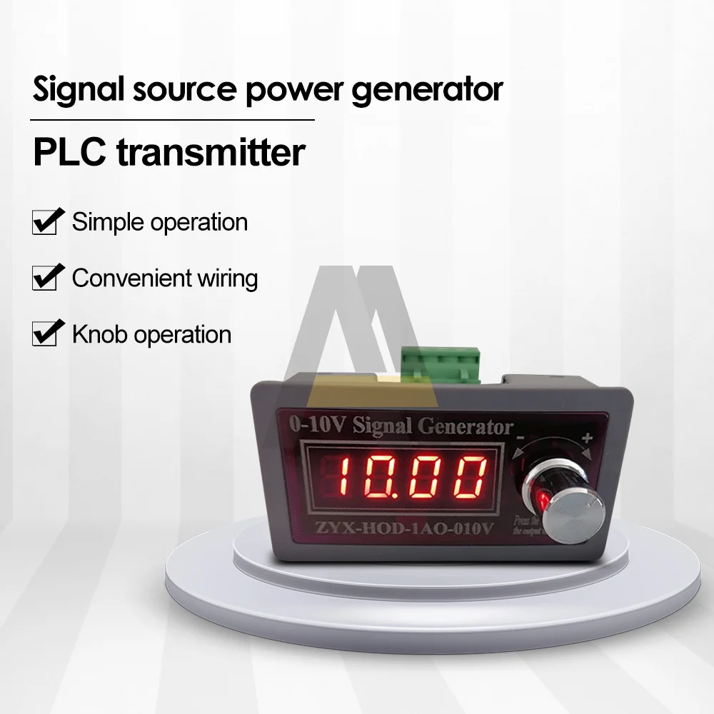 

0-5V/3.3V/10V Adjustable Signal Source Voltage Generator Transmitter PLC Frequency Conversion Servo Analog Control Mater