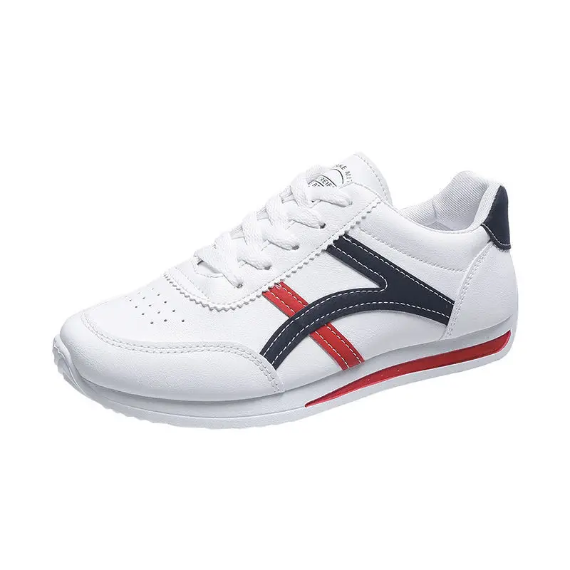 Sports Shoes Women's Shoes New Summer Flat Bottom Casual Hollow Mesh Breathable Student Fashion Little White Shoes Women's Trend