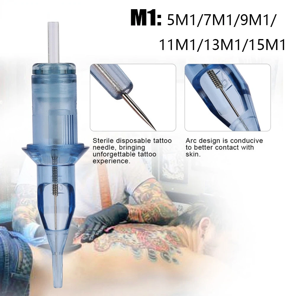 

Одноразовые стерилизованные тату-ручки RL/RM/M1/RS, 10 шт.