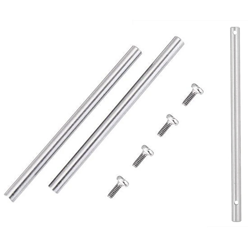 

Набор Металлических горизонтальных осей вала 4,01. K130,0002.001 для вертолета Wltoys Xk K130 Rc и металлического основного вала Axi Φ 3x59,5 мм